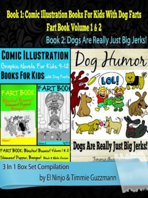 cover image of Comic Illustration Books For Kids